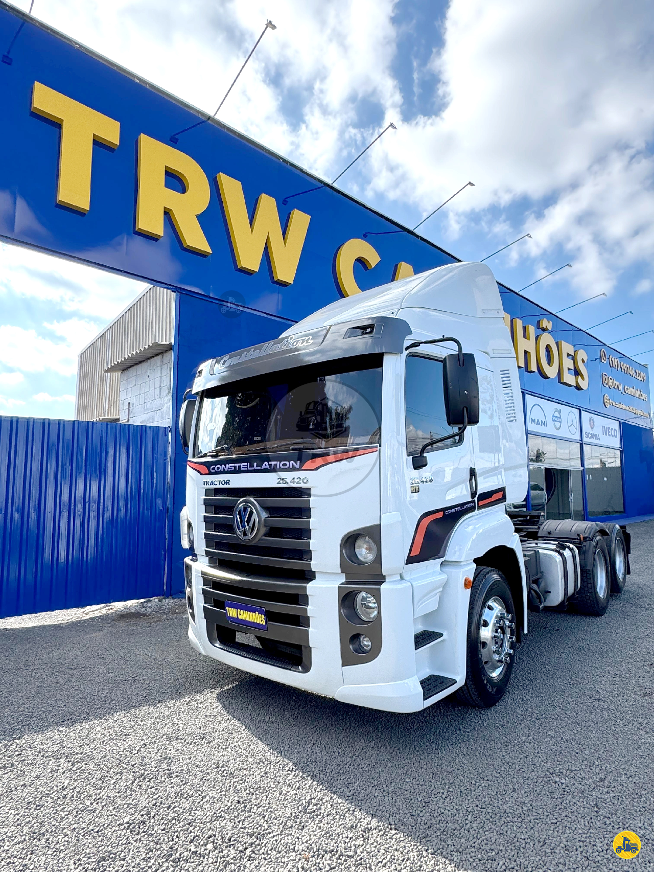 CAMINHAO VOLKSWAGEN VW 25420 Cavalo Mecânico Truck 6x2 TRW Caminhões  CAMPINAS SÃO PAULO SP